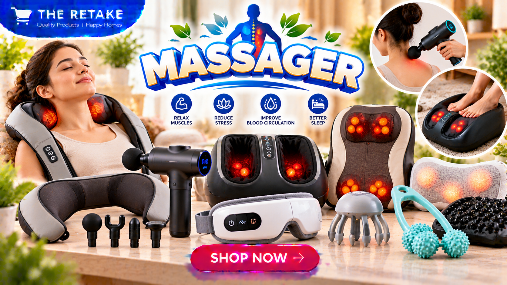 Massagers